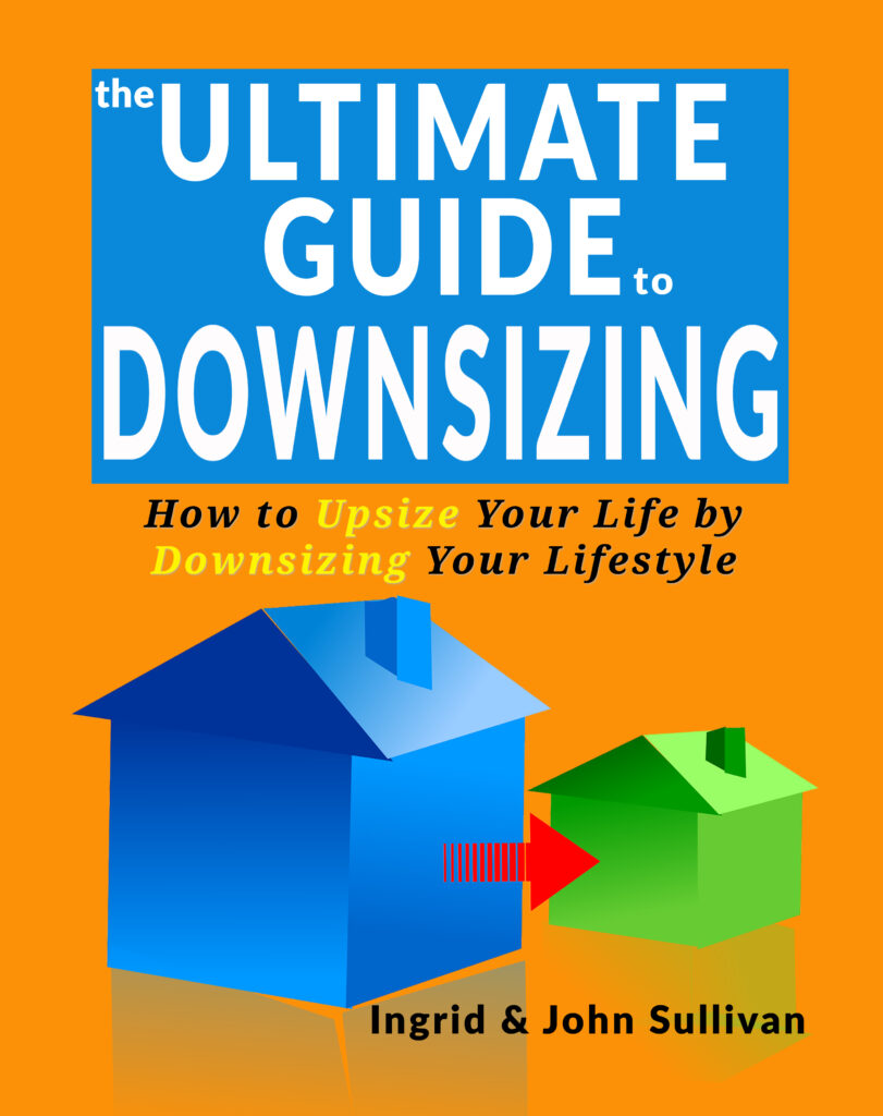 Book cover for The Ultimate Guide to Downsizing