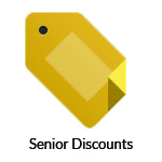 Senior Discounts icon