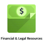 Financial and Legal Resources Icon