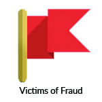 Victims of Fraud Icon
