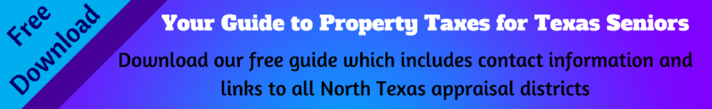 Click to download Your Guide to Property Tax Exemptions in Texas