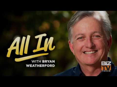 All In with Bryan Weatherford logo