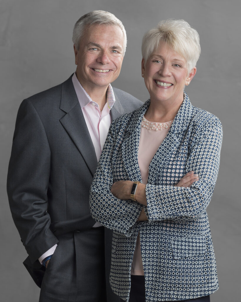 Portrait of John and Ingrid Sullivan of Senior Downsizing Experts