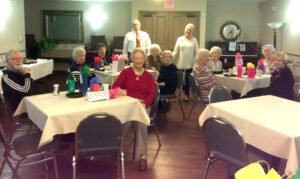 Senior Downsizing Experts Hosting a Tea for some happy past clients