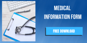 Click to download the Medical Information Template